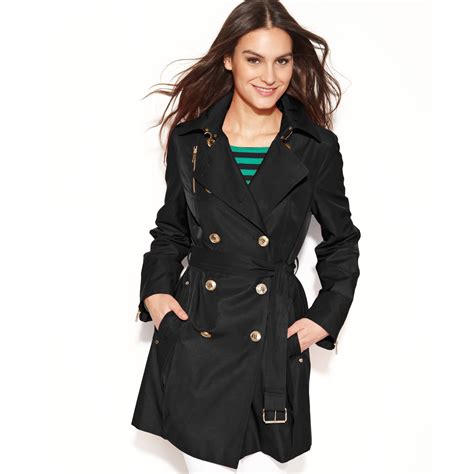 michael kors double jacket|Michael Kors black jacket women's.